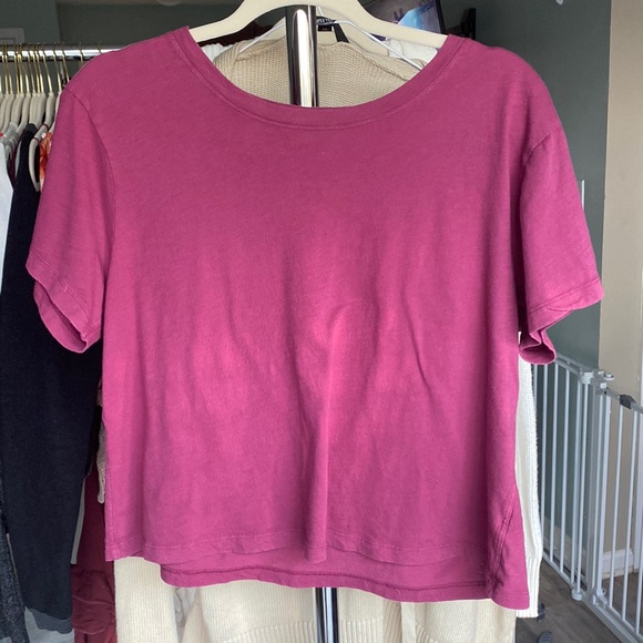 πHPπ Athleta Crop Topπ«Άπ» Size L - Picture 2 of 3
